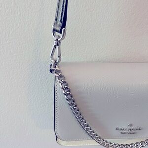 Kate Spade Elegant Cream Crossbody Bag